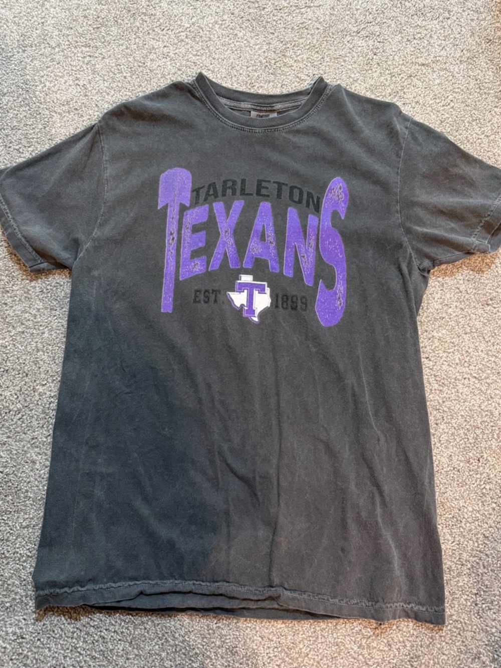 Comfort Colors Tarleton University Spirit Shirt